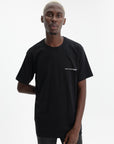 Comme Des Garcons T-Shirt Chest Logoprint Black