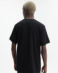 Comme Des Garcons T-Shirt Chest Logoprint Black