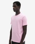 Comme Des Garcons T-Shirt Back Logo Print Pink