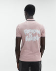 Comme Des Garcons Golfer Embroidered Logo Pink