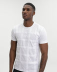 Comme Des Garcons T-Shirt Lattice White