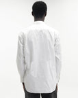 Comme Des Cargcons Shirt Strawberry White