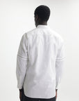 Comme Des Garcons Shirt Zip Sleeve White