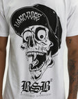 Massimo Sabbadin Crew Graphic Print White