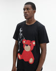 Massimo Sabbadin Crew Steddy Skull Red-Black