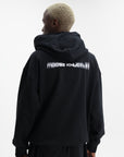 Moose Knuckles Hoodie Maurice Popover Black
