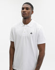 Moose Knuckles Pikue Polo White
