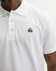 Moose Knuckles Pikue Polo White