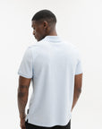 Moose Knuckles Pikue Polo Sky