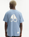 Moose Knuckles T-Shirt Milton Blue