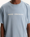 Moose Knuckles T-Shirt Milton Blue
