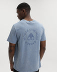 Moose Knuckles Crew Off Island Blue