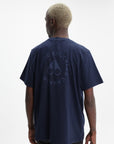 Moose Knuckles T-Shirt Off Island Navy