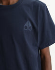 Moose Knuckles T-Shirt Off Island Navy