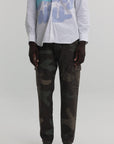 John Richmond Cargo Pants Pasty (Mick) Camo