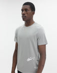 Zadig & Voltaire T-Shirt Ted Tag Grey