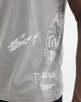 Zadig & Voltaire T-Shirt Ted Tag Grey
