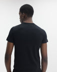 Comme Des Garcons Crew Bird Print Black-White-Orange