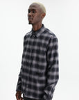 Zadig & Voltaire Shirt Stan Checkered Grey