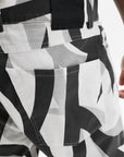 Massimo Sabbadin Pants All Over Print White