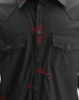 Massimo Sabbadin Shirt Double Pocket Black