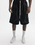 Massimo Sabbadin Shorts All Over Print Black