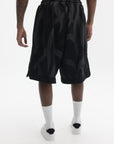 Massimo Sabbadin Shorts All Over Print Black