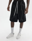 Massimo Sabbadin Shorts All Over Print Black