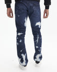 Massimo Sabbadin Jeans Patch Work Blue