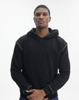 Massimo Sabbadin Sweater With Hood Black