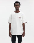 Drole De Monsieur Slogan Pique Off-White