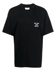 Drole De Monsieur T-Shirt Slogan Hard Black