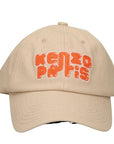 Kenzo Cap Elephant Logo Beige-AL Capone Premium