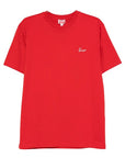 Kenzo T-Shirt Italic Logo Carmine