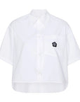 Kenzo Shirt BF 2.0 Dropped Shoulders White-AL Capone Premium