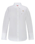 Kenzo Shirt Boke Fower Pin White-AL Capone Premium