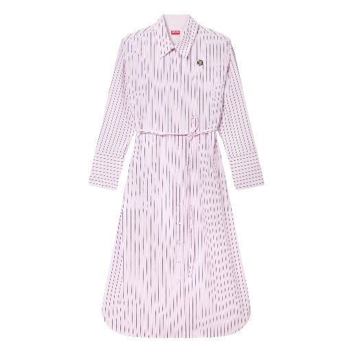 Kenzo Dress Midi Straight Pink-AL Capone Premium