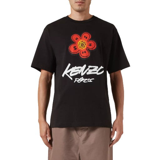 ウェア keio Kenzo T-Shirt X Futura 2000 Big Logo Black – AL Capone Premium