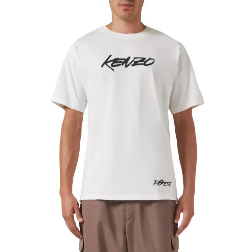 Kenzo T-Shirt X Futura 2000 White – AL Capone Premium
