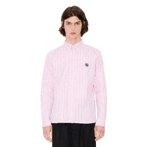Kenzo Shirt Casual Boke Flower LS Pink-AL Capone Premium