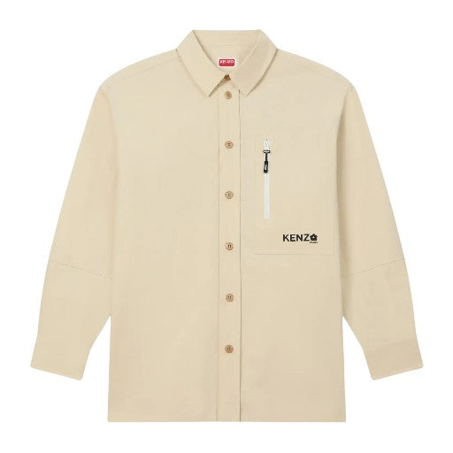Kenzo Oversized Shirt Boke Flower 2.0 Cream-AL Capone Premium