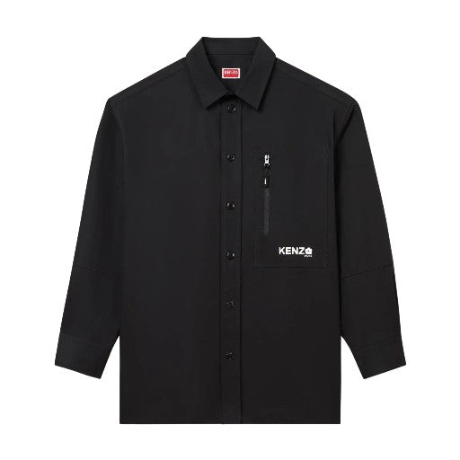 Kenzo Oversized Shirt Boke Flower 2.0 Black-AL Capone Premium