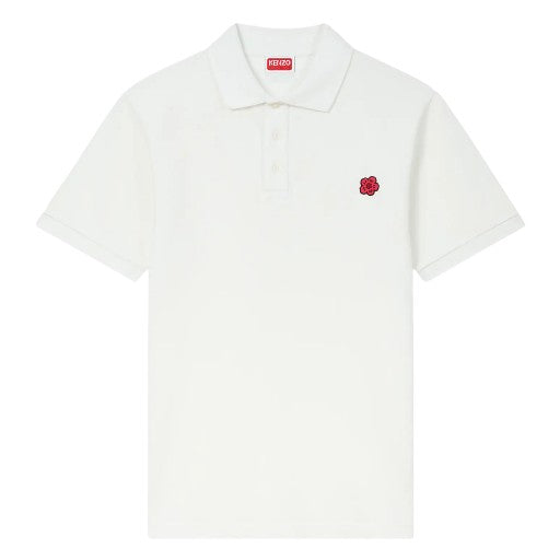 Kenzo Golfer Boke Flower Embroidered Slim Off White-AL Capone Premium