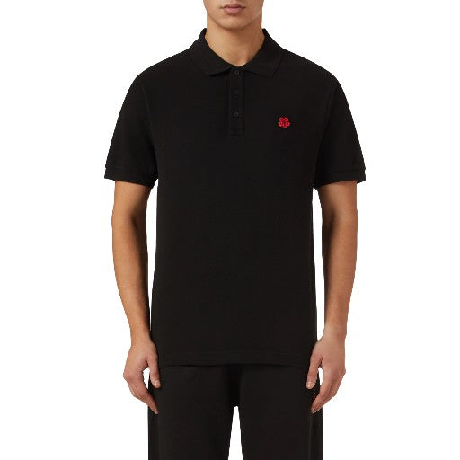 Kenzo Golfer Boke Flower Embroidered Slim Black-AL Capone Premium