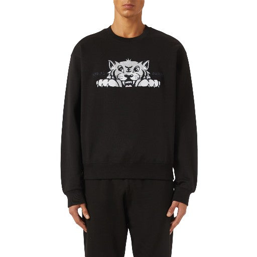 Kenzo Sweater Tiger Logo Black 2.0-AL Capone Premium
