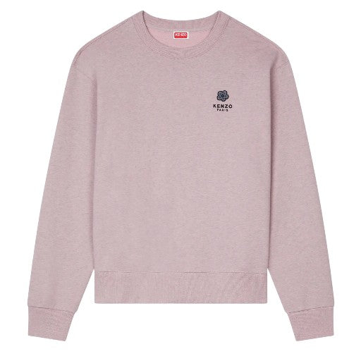 Kenzo Sweater Boke Flower Embroidered Rose-AL Capone Premium