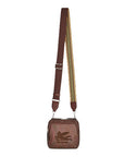 Etro Crossbody Essential Arnica Brown