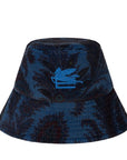 Etro Bucket Hats Dark Blue