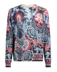 Etro Sweater Allover Print Multi