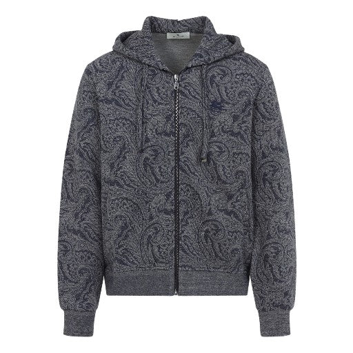 Etro Jacket Allover Print Multi-AL Capone Premium